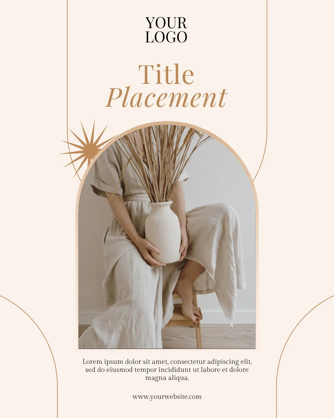 Creator Elegant - 10 Editable Instagram Posts